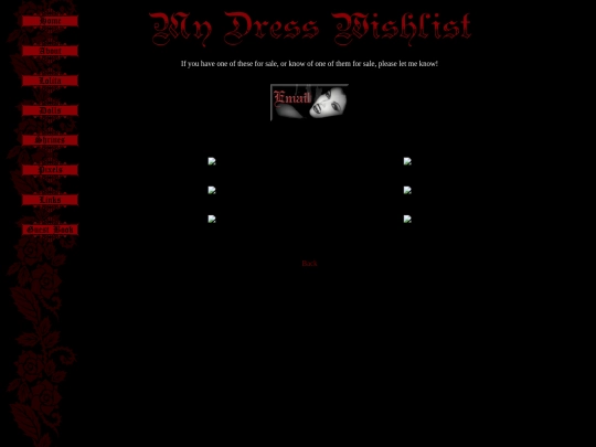 mywishlist screenshot