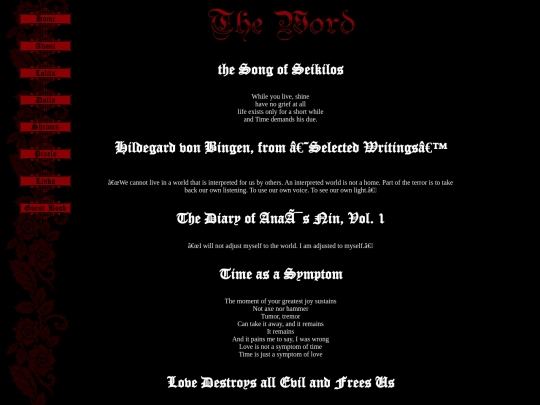 poetryandlyrics screenshot