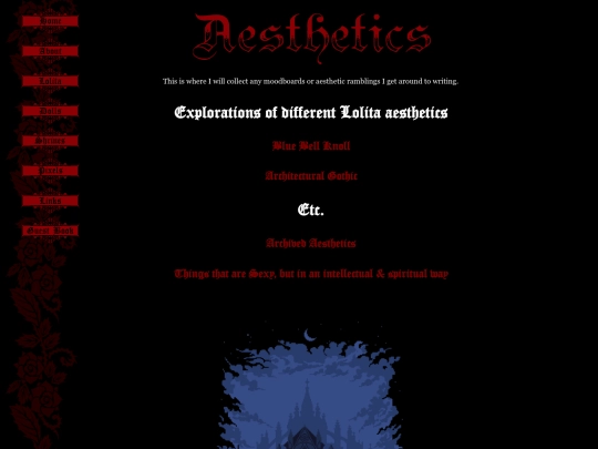 theaesthetics screenshot