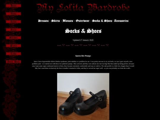 wardrobe/socksnshoes screenshot