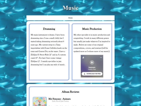 music screenshot