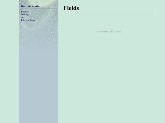 fields screenshot