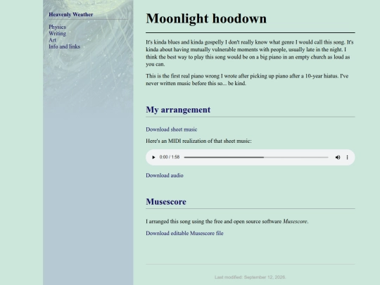 moonlight-hoodown screenshot
