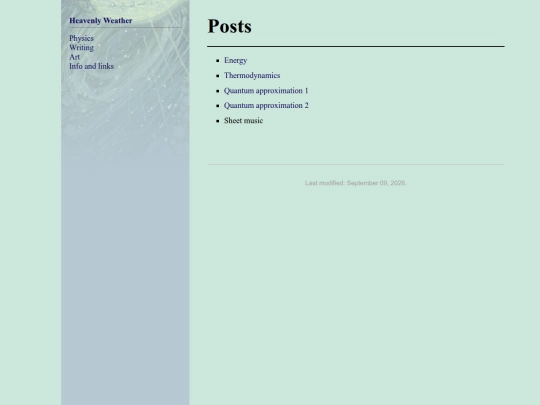 posts screenshot