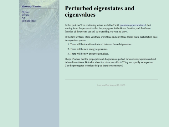 quantum-approximation-2 screenshot