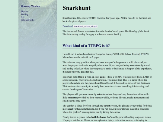 snarkhunt screenshot