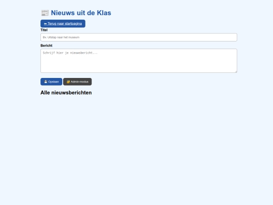 nieuws2.0 screenshot