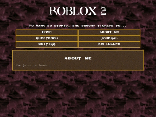pages/aboutme screenshot