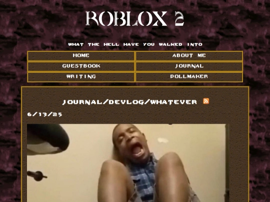 pages/journal screenshot