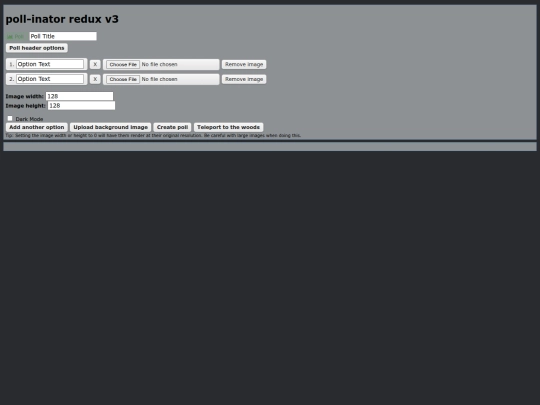 pages/pollmaker screenshot