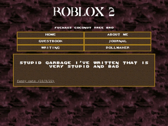 pages/writing screenshot