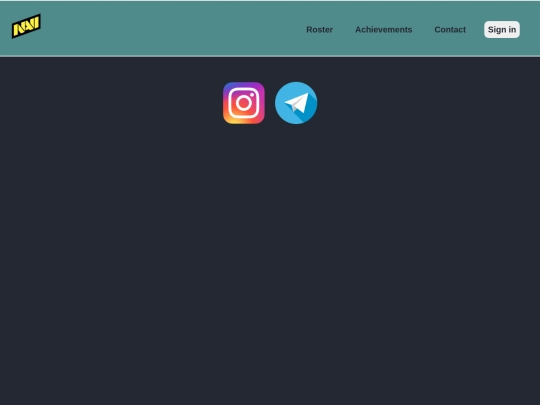 contact screenshot