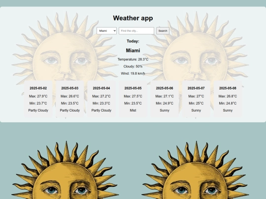 webMiddleMT2025 screenshot