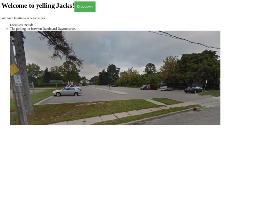 location screenshot