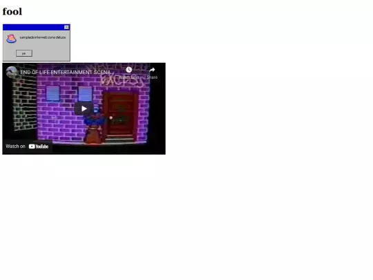 trashpages/streech screenshot