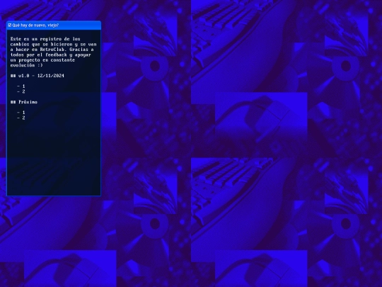 changelog screenshot