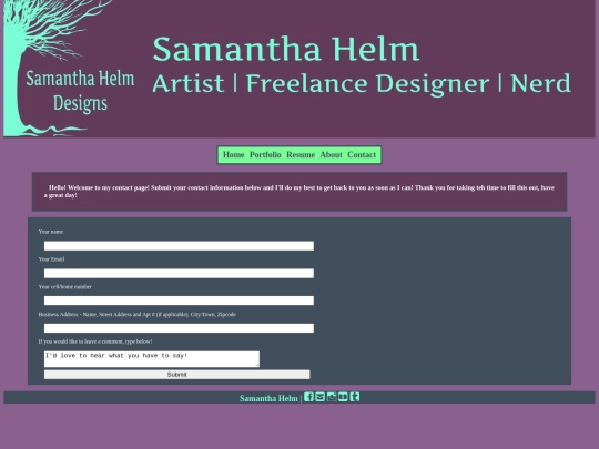 contact screenshot
