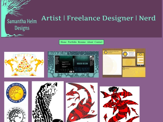portfolio screenshot