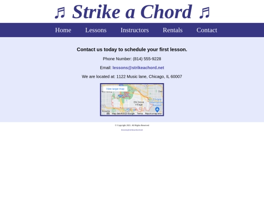 Week4/music/contact screenshot