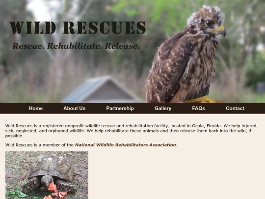 Week4/rescue/about screenshot