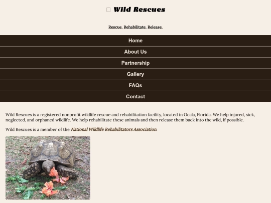 Week5/rescue/about screenshot