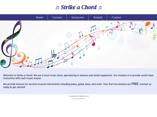 Week6/music screenshot
