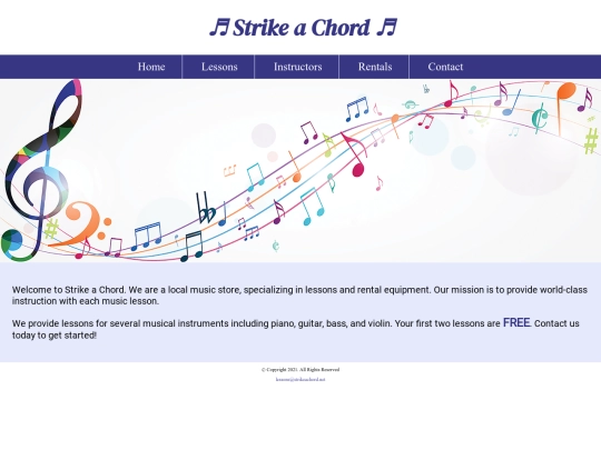 Week7/music screenshot