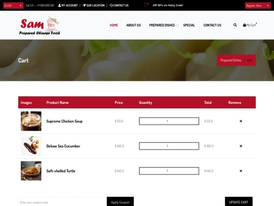 final/cart screenshot