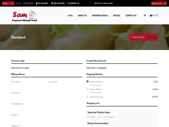 final/checkout screenshot