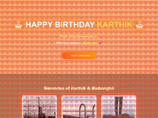 happybirthday screenshot