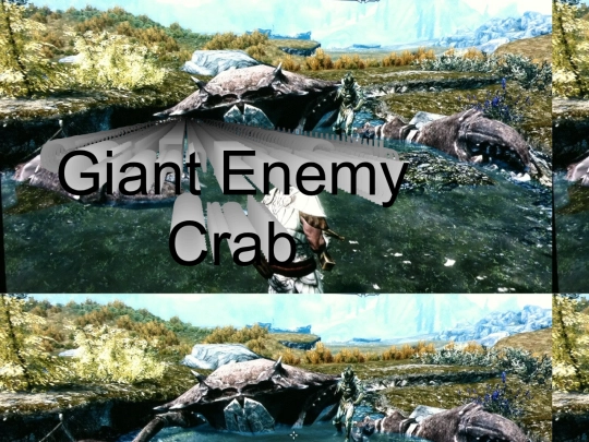 Giant enemy crab screenshot