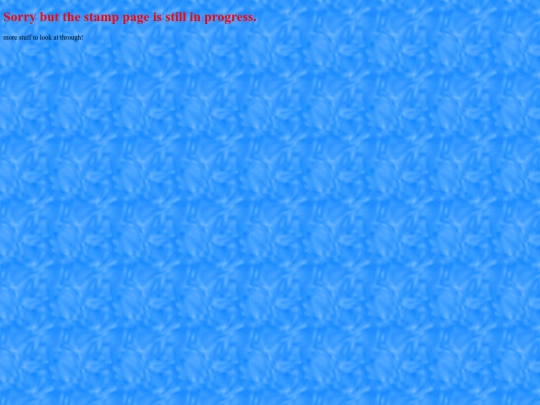 Stamps_in_progress screenshot
