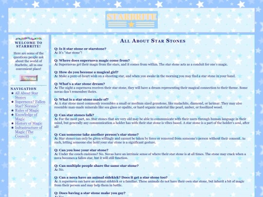 faq screenshot