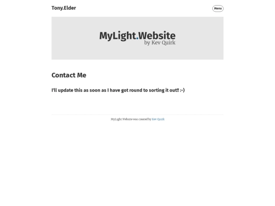 contact screenshot