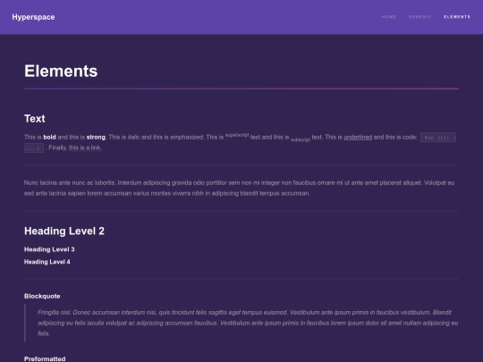 elements screenshot