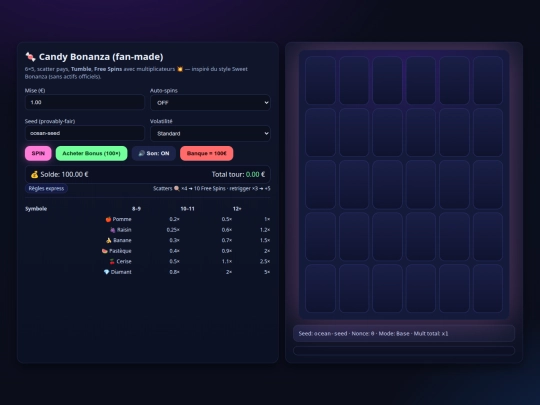 candy_bonanza screenshot