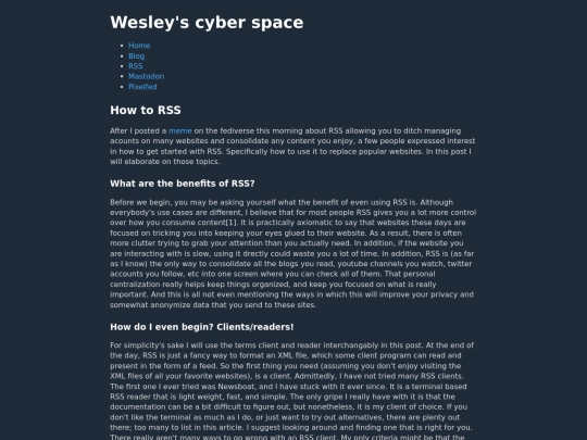 blog/how-to-rss screenshot