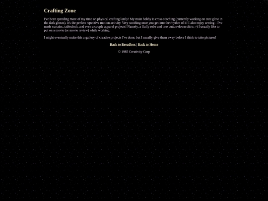 craftzone screenshot