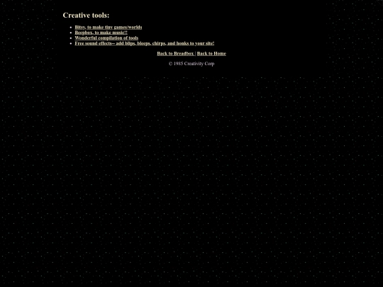 creativetools screenshot