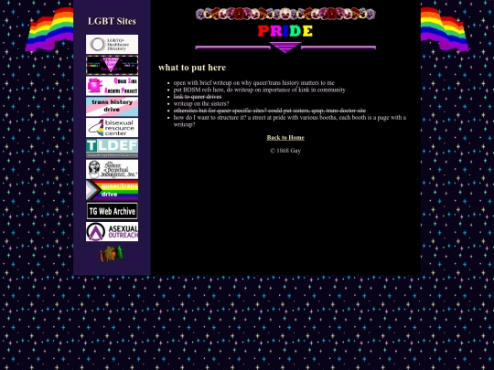 pride screenshot