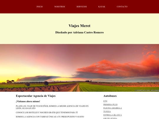 ViajesMeret screenshot