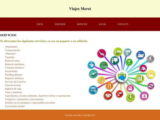 servicios screenshot