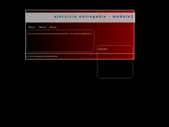 ejemplos/modulo1/Modulo1Entrega screenshot