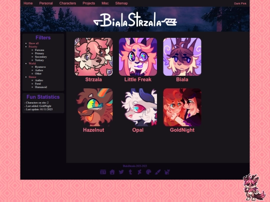 characters screenshot