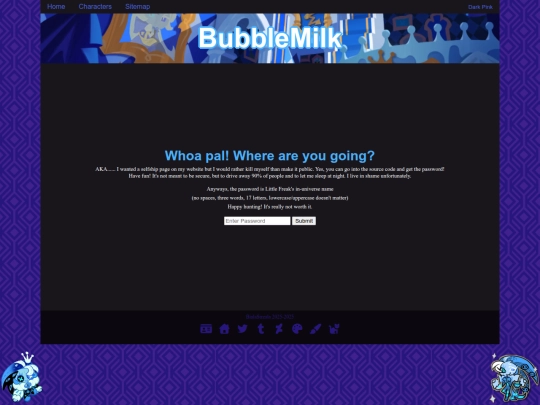 characters/bubblemilk screenshot