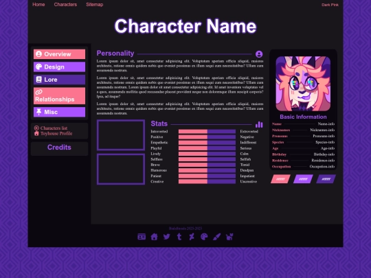 characters/characterbase screenshot