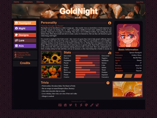 characters/goldnight screenshot
