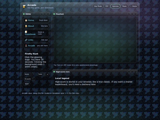 arcade screenshot