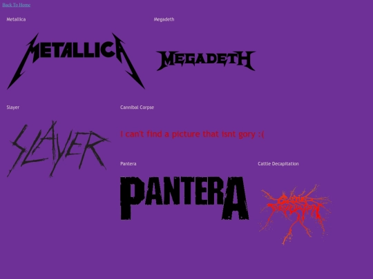 FavoriteBands screenshot