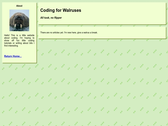 articles screenshot